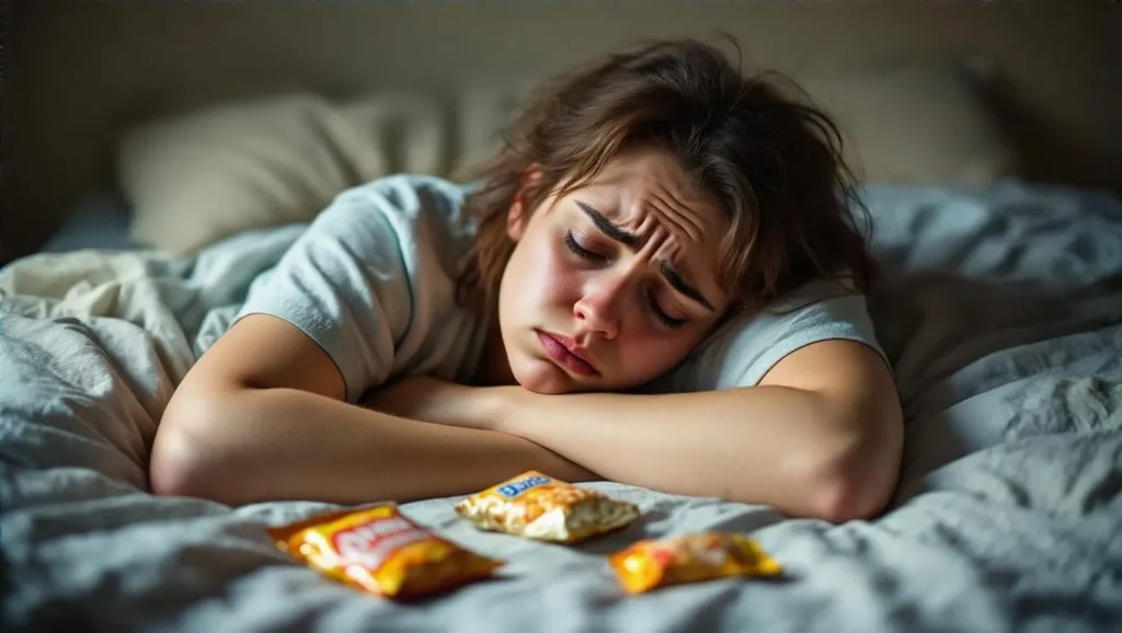 poor sleep affects hormones and weight loss