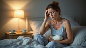 What are the symptoms of low estrogen