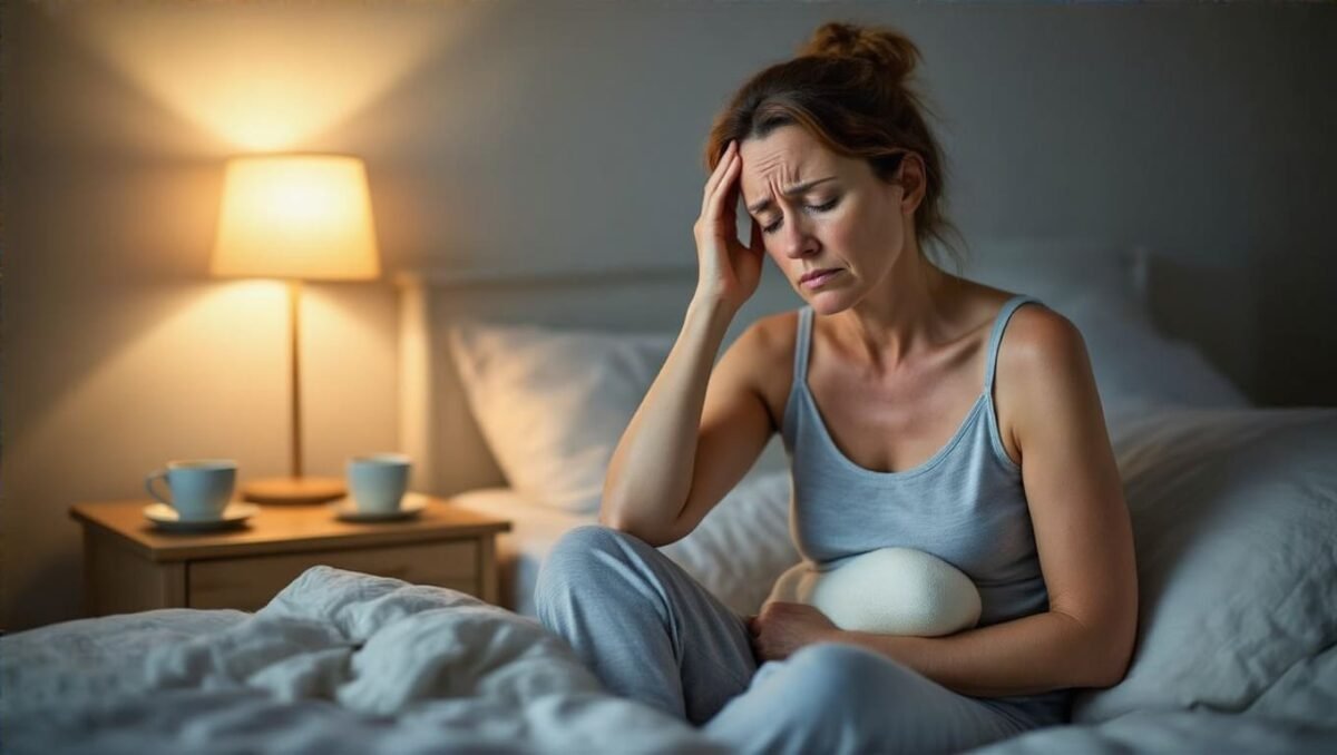 What are the symptoms of low estrogen