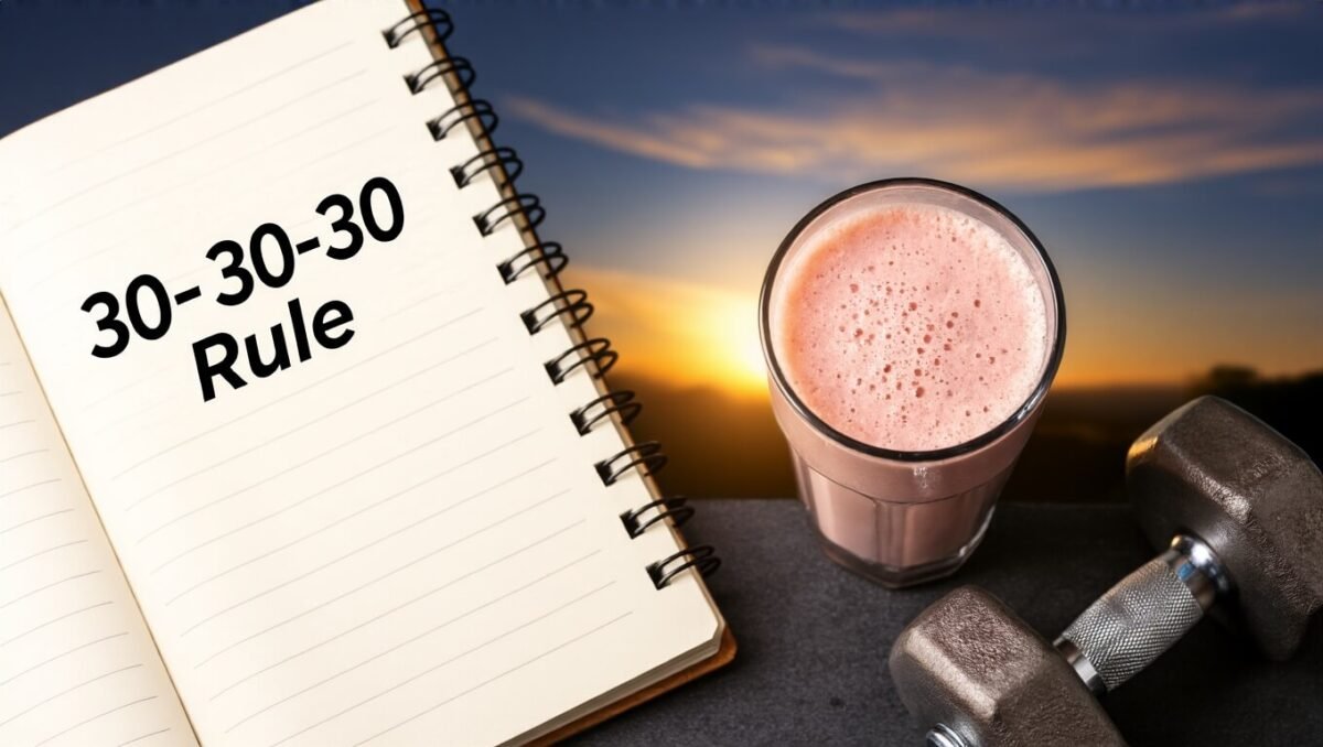 What Is The 30 30 30 Rule for Weight Loss