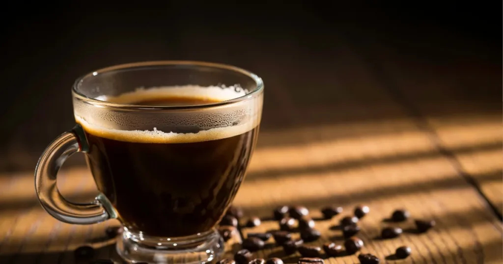 black coffee supports autophagy