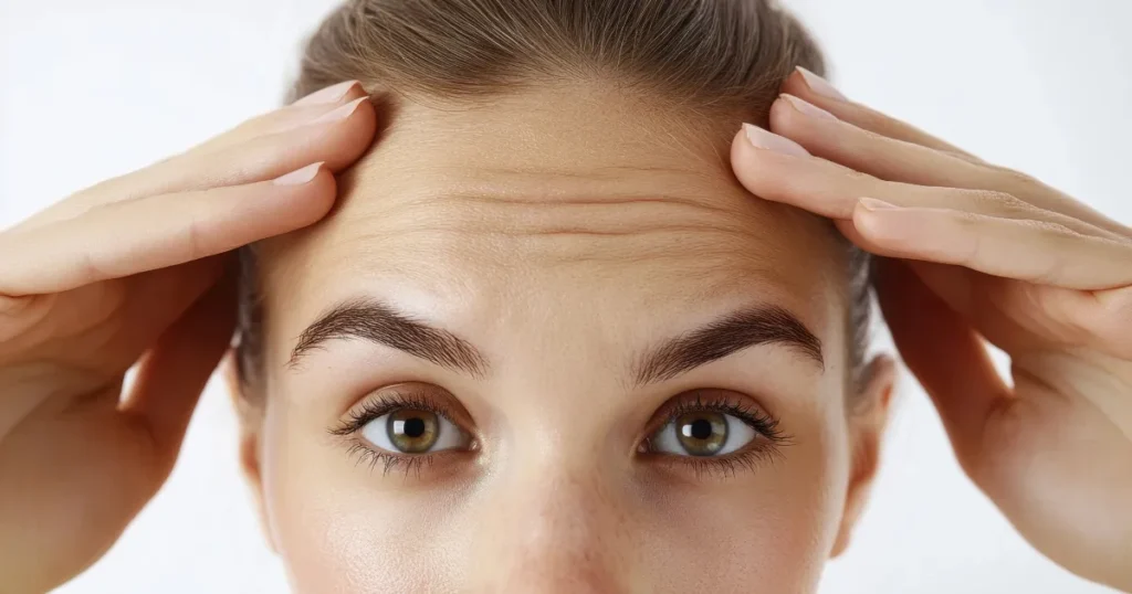 A woman showing mental clarity with autophagy