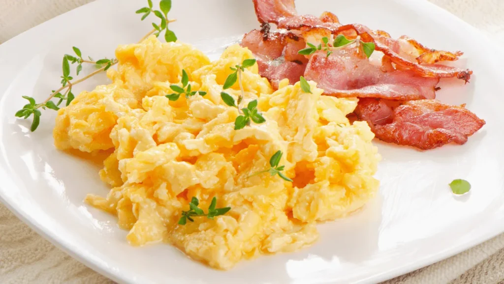 protein rich breakfast