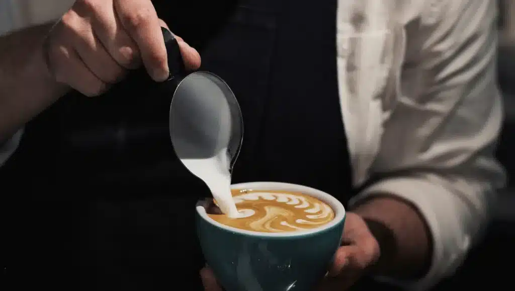 does adding milk to coffee break autophagy?