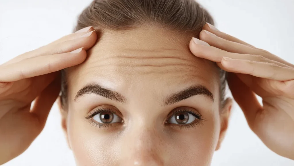 woman experiencing clear thinking